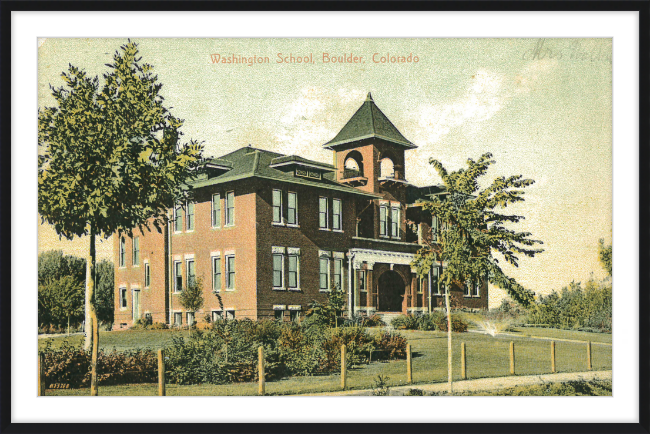 Washington School, Boulder