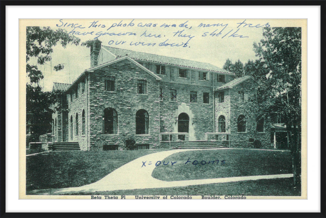 Beta Theta Pi, University of Colorado Boulder