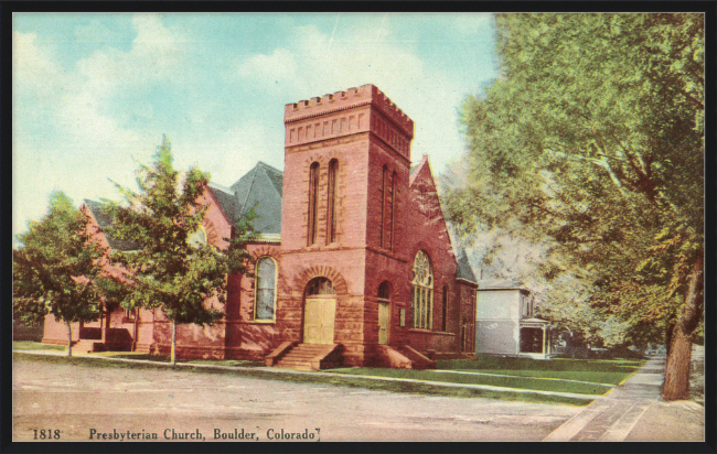 Presbyterian Church, Boulder, Colorado