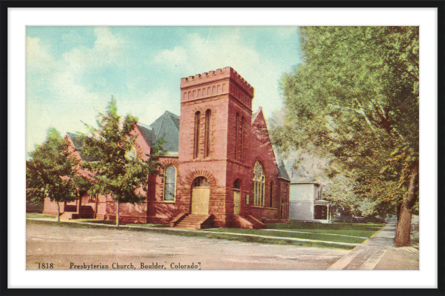 Presbyterian Church, Boulder, Colorado