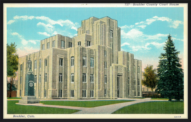 Boulder County Court House