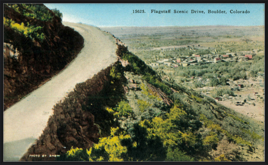 Flagstaff Scenic Drive, Boulder, Colorado