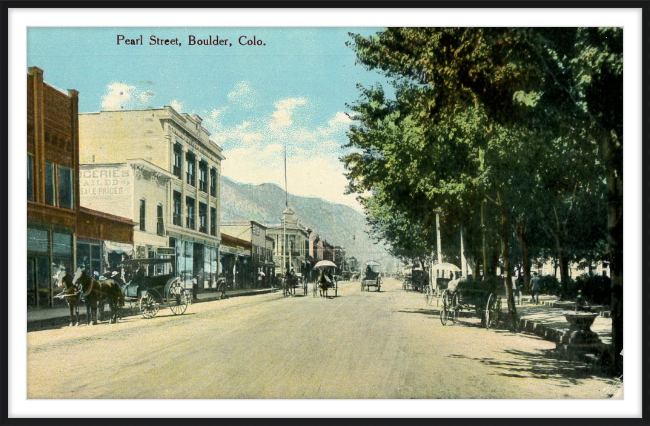 Pearl Street, Boulder, Colo