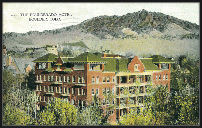 The Boulderado Hotel Boulder, Colo