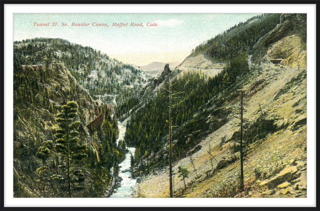 Tunnel 27.  South Boulder Canyon