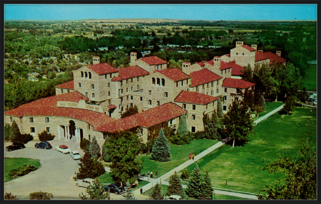 Sewell Residence Hall CU Boulder