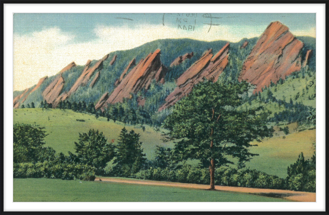 The Flat Irons, Boulder