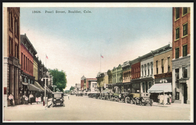 Pearl Street Boulder, Colo.