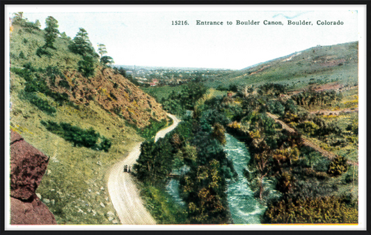 Entrance to Boulder Canon