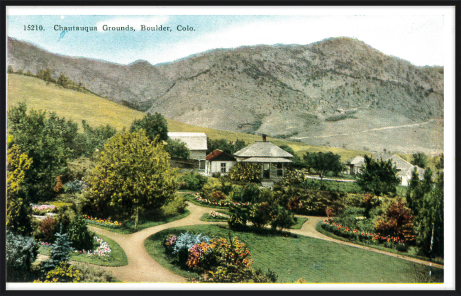 Chautauqua Grounds, Boulder