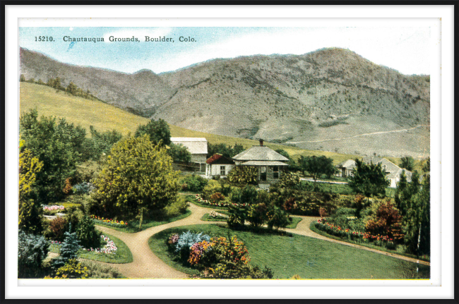 Chautauqua Grounds, Boulder