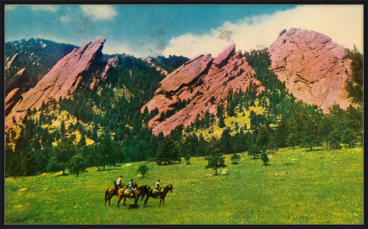 Flatiron rocks near Boulder