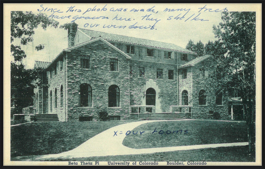 Beta Theta Pi, University of Colorado Boulder