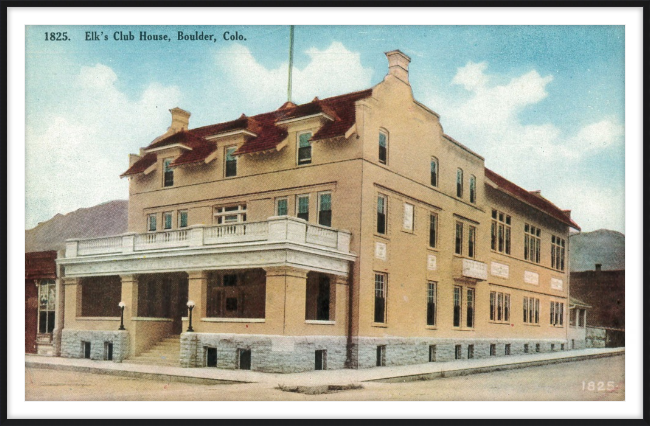 Elk's Club House, Boulder, Colo.