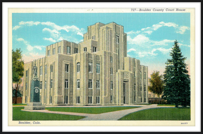 Boulder County Court House