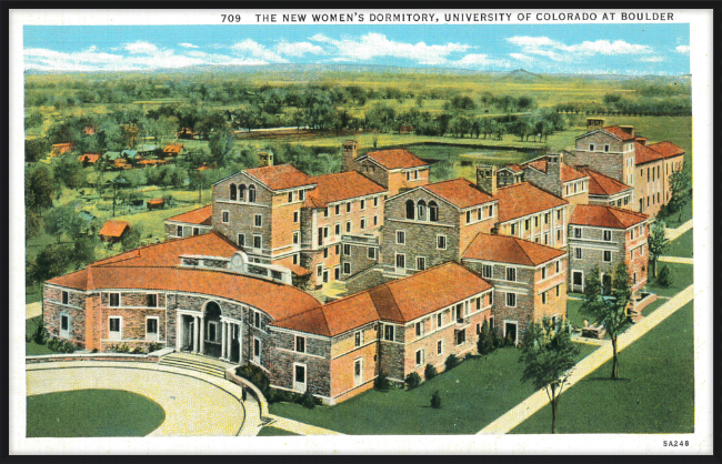 The New Women's Dormitory, University of Colorado at Boulder