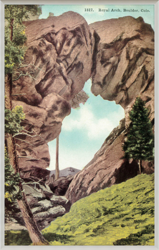 Royal Arch, Boulder, Colo