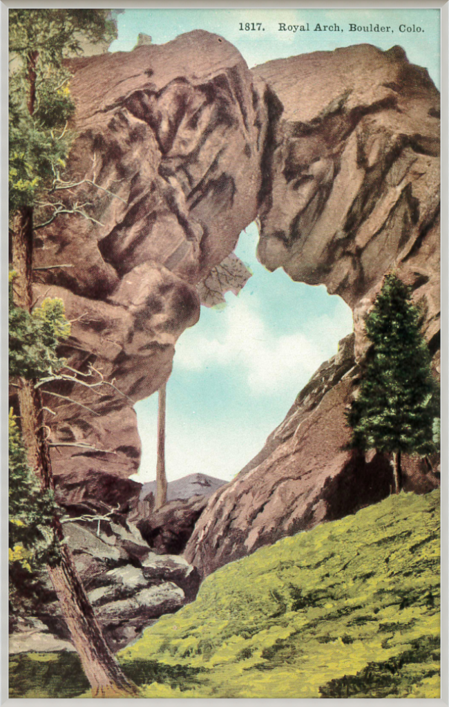 Royal Arch, Boulder, Colo