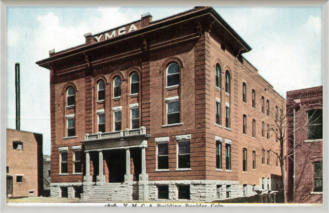 YMCA Building, Boulder, Colo