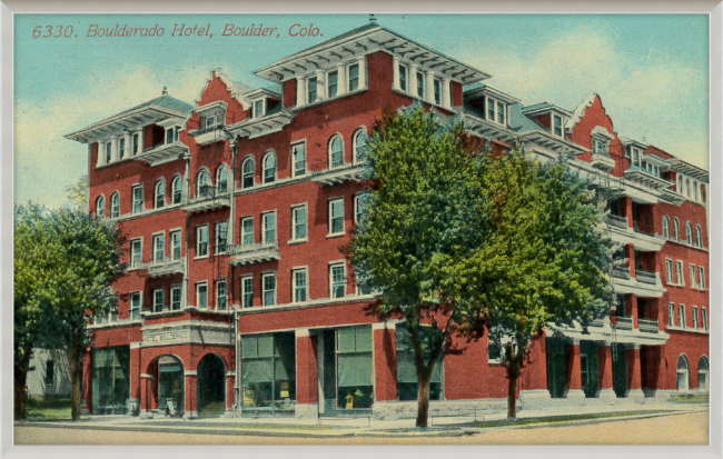 Boulderado Hotel, Boulder, Colo