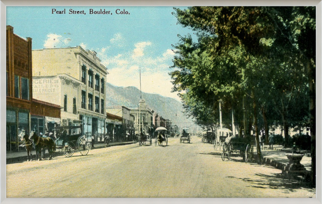 Pearl Street, Boulder, Colo