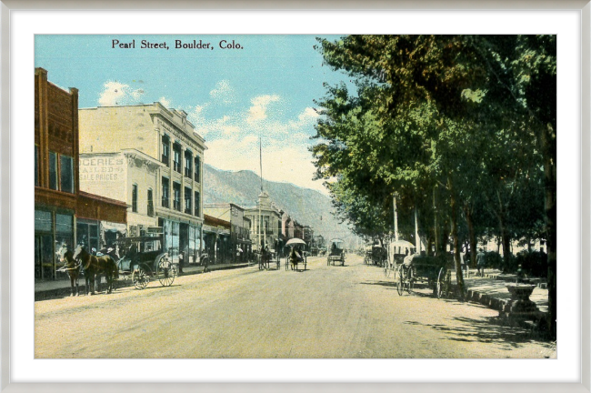 Pearl Street, Boulder, Colo