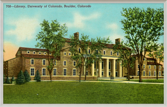 Library, University of Colorado, Boulder