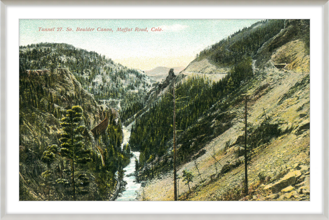 Tunnel 27.  South Boulder Canyon