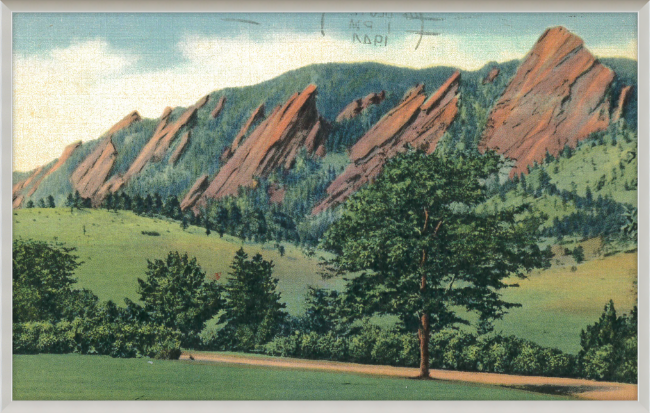 The Flat Irons, Boulder