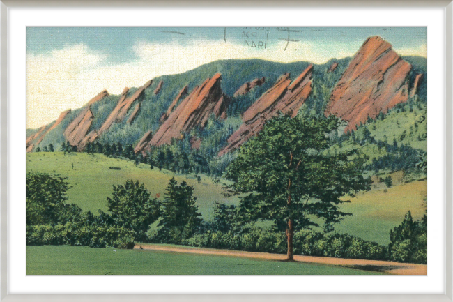 The Flat Irons, Boulder