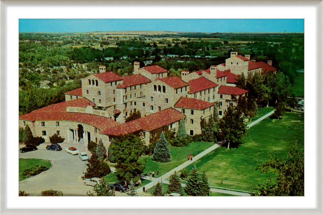 Sewell Residence Hall CU Boulder