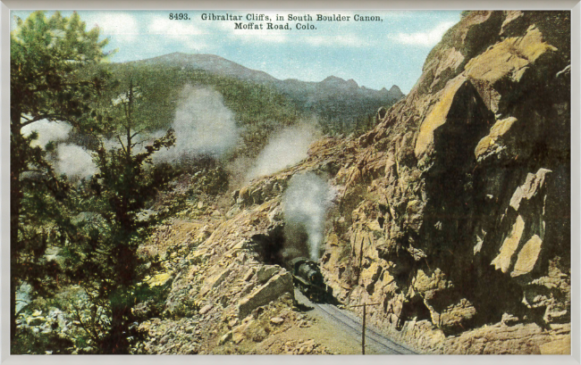 Gibraltar Clifs, South Boulder Canyon