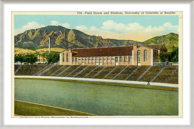 Field House and Stadium, University of Colorado at Boulder