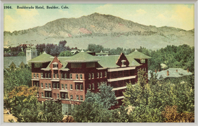 Boulderado Hotel, Boulder