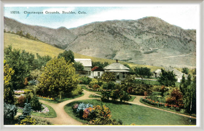 Chautauqua Grounds, Boulder