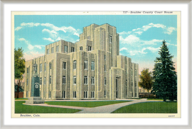 Boulder County Court House