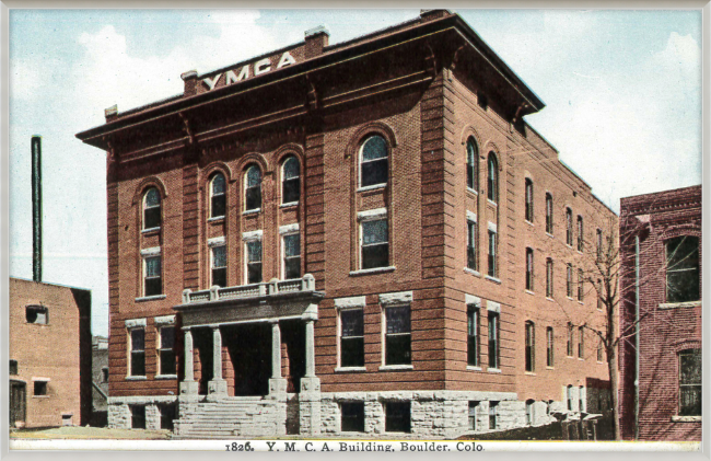 YMCA Building, Boulder, Colo