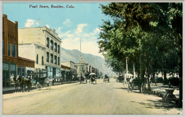 Pearl Street, Boulder, Colo