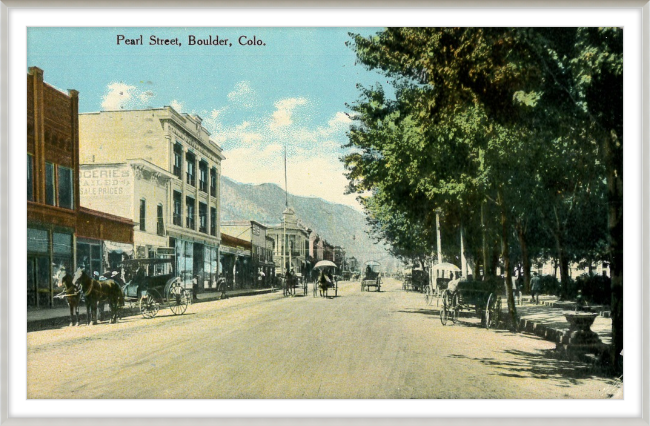 Pearl Street, Boulder, Colo