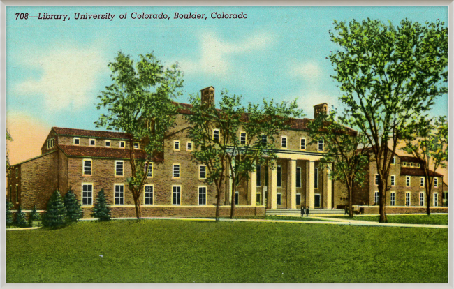 Library, University of Colorado, Boulder