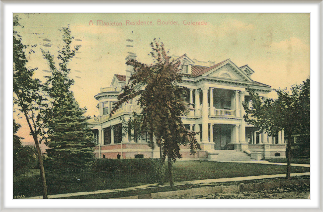 A Mapleton Residence, Boulder, Colorado