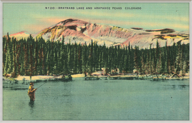 Braynard Lake and Arapahoe Peaks