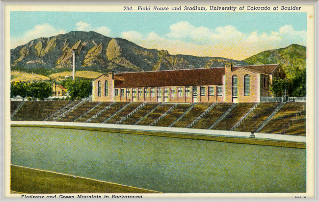 Field House and Stadium, University of Colorado at Boulder