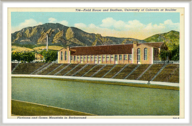 Field House and Stadium, University of Colorado at Boulder