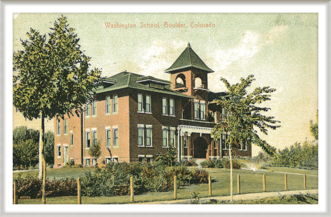 Washington School, Boulder