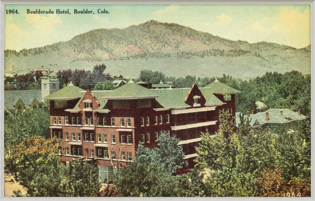 Boulderado Hotel, Boulder