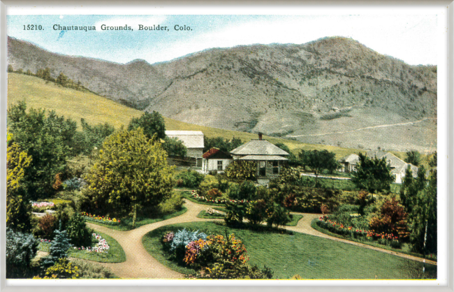 Chautauqua Grounds, Boulder