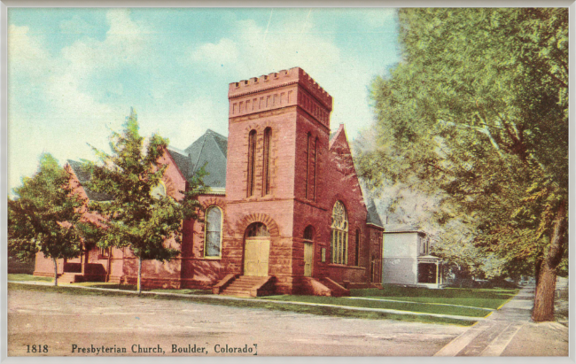 Presbyterian Church, Boulder, Colorado