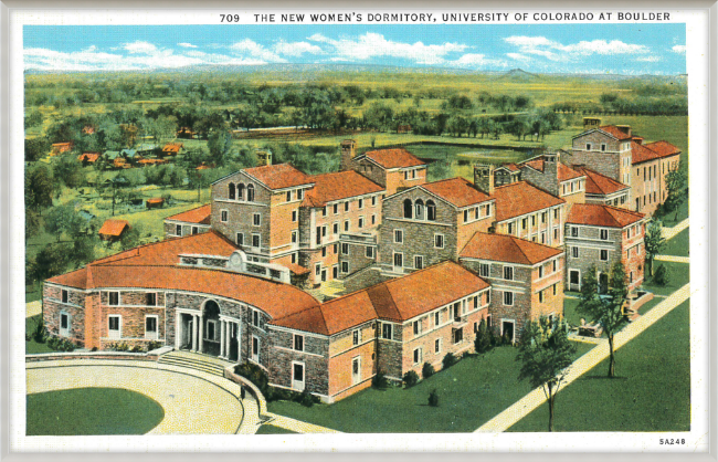 The New Women's Dormitory, University of Colorado at Boulder