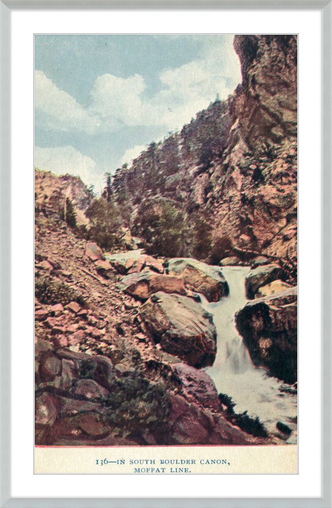 South Boulder Canon, Moffat Line